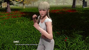 i enjoy the curvy ripples in this 3d porn series with big tits and ripped outfits