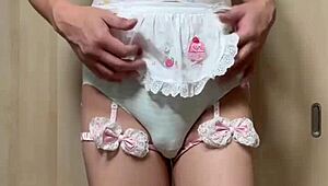 so cute maid underwear