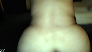 Passionate BBW MILF Gets Bent Over For Intense Doggystyle Fucking.