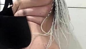 Care to join me showing off in the shower? It’s steamy!