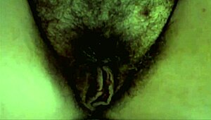 Tua Madre Spreads Hairy Italian Pussy Wide in Slow-Motion Pissing Display