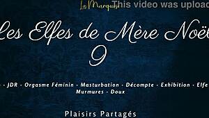 French Elf Whispers Dirty Talk in Solo European Session