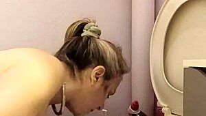 French Slave Bound in Humiliation Feels Raw POV Shame