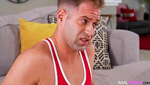 busty old lady needs to get off with her hairy pussy