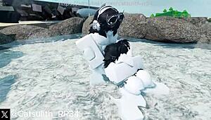 i'm totally lost in wet, wild sex with my personal cumslut for hours