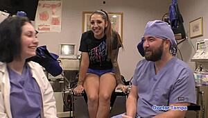 hey, wanna see nurse stefania mafra during tampa uni physical?