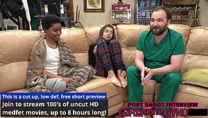 nurse aria nicole, let’s bang in the exam room after hours