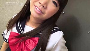 yo, this japanese almost-virgin student learned some wild moves... feeling good! 😍