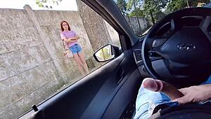 WATCH THIS STRANGE COCK MASTURBATING OUTDOOR IN PUBLIC!