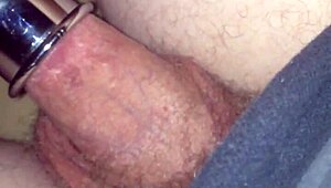 Trim Cock Gets Wild SUCKING with Vacuum Action!