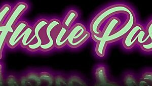 She's going big today with huge Asteria Jade and Damion Dayski action!