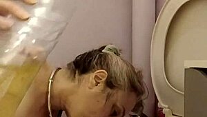 French Slave Bound in Humiliation Feels Raw POV Shame