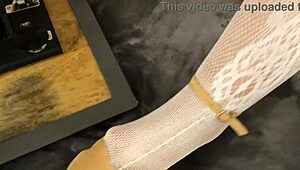 Granny Bambi Tests My New Toy with a Wild Twist. Is She Really This Naughty?