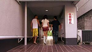 what's hotter than an asian girl moaning in a wet hardcore threesome?