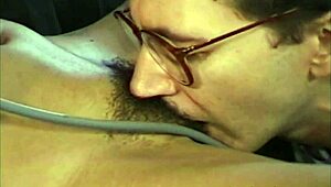 Doctor doing full bush check-up on milf, wow!