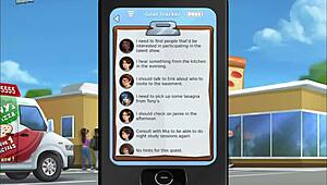 i accidentally skipped summertime saga episode 154 today