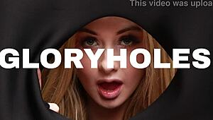 British student in uniform teases your small 18+ cock with harsh joi