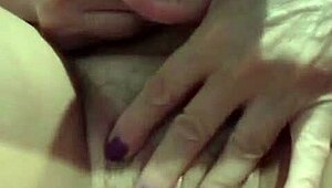 intriguing-neutral Old lady caught in solo play moment