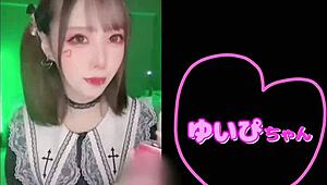 This Japanese amateur girl takes on older guys to pay off her boyfriend's debt. Drunk on cheap booze, she works hard for cash!