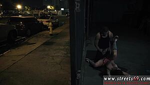 BIT GAG BONDAGE for cute teen with glasses