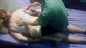 this young innocent teen gets pounded hard