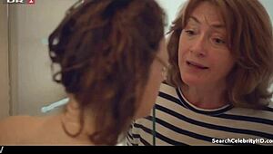 Hey, isn’t that Louise Meritz topless in Ditte Louise S01E01?