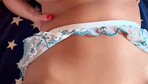 Wifebucket's Homemade Quickie with Bimbo Wife's Big Tits