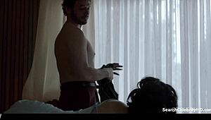 claudia ferri topless in marraine s01e01 2014 showing off big boobs.