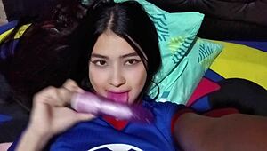 Waited for Cuck to Leave, Gave My Body to Big Cock