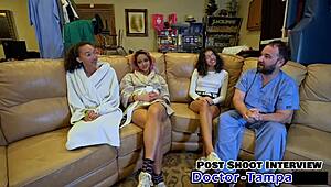 मैं कसम खाता हूँ, डॉ. टैंपा, एरिया निकोल या चैनी क्रॉसफायर, कौन मुझे पहले चूसेगी?