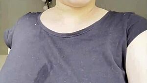 Busty Blonde With Big Natural Tits And Ass Gets Intense Action