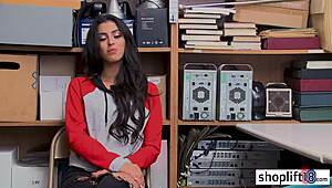 Watch Latina Teen Get Arrested and Sucked Off!