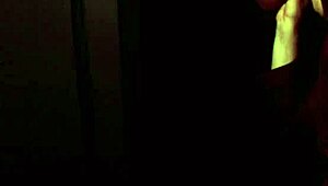 student sucking cock at the gloryhole