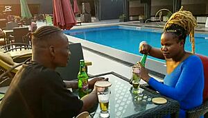 Ebony Goddess Meets Naija Pornstar