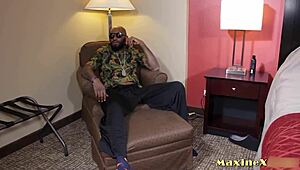 i felt lacey london's rough interracial face fuck, spitting and licking ass deeply.