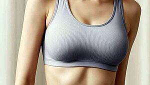 ai generated women's lingerie catalog showcase