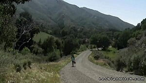 Redhead And Brunette In Lesbian Oral Sex