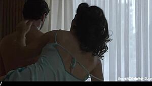 claudia ferri topless in marraine s01e01 2014 showing off big boobs.