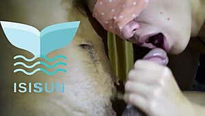 argentine girl in yellow t-shirt gets drilled by stepfather. he caught her touching herself and took over.