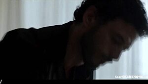 claudia ferri topless in marraine s01e01 2014 showing off big boobs.