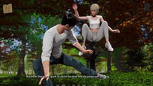 i enjoy the curvy ripples in this 3d porn series with big tits and ripped outfits