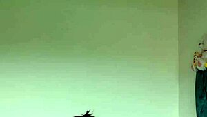 Sexy girl moans loudly while squirting during masturbation.