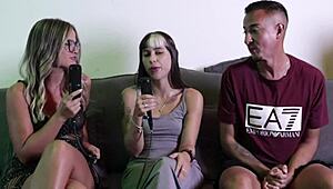 that crazy fat slut strips and shows her pink pussy and tits after saying a client offered 50k to fuck her and she hasn't had casual sex.