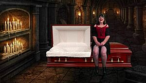 Granny Vampyra Enjoys Intense Strapon Stroking for Mind-Blowing Orgasms