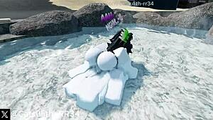 i'm totally lost in wet, wild sex with my personal cumslut for hours