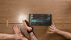 reviewing twirl male sex toy by cupsland