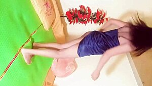 Desi couple gets wild with hard pounding sex