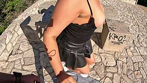 Fucking a Finnish Tourist in Forest POV, Lola Bratz Turns Pro