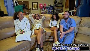 मैं कसम खाता हूँ, डॉ. टैंपा, एरिया निकोल या चैनी क्रॉसफायर, कौन मुझे पहले चूसेगी?