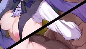 Anime Hentai Creampie Scene